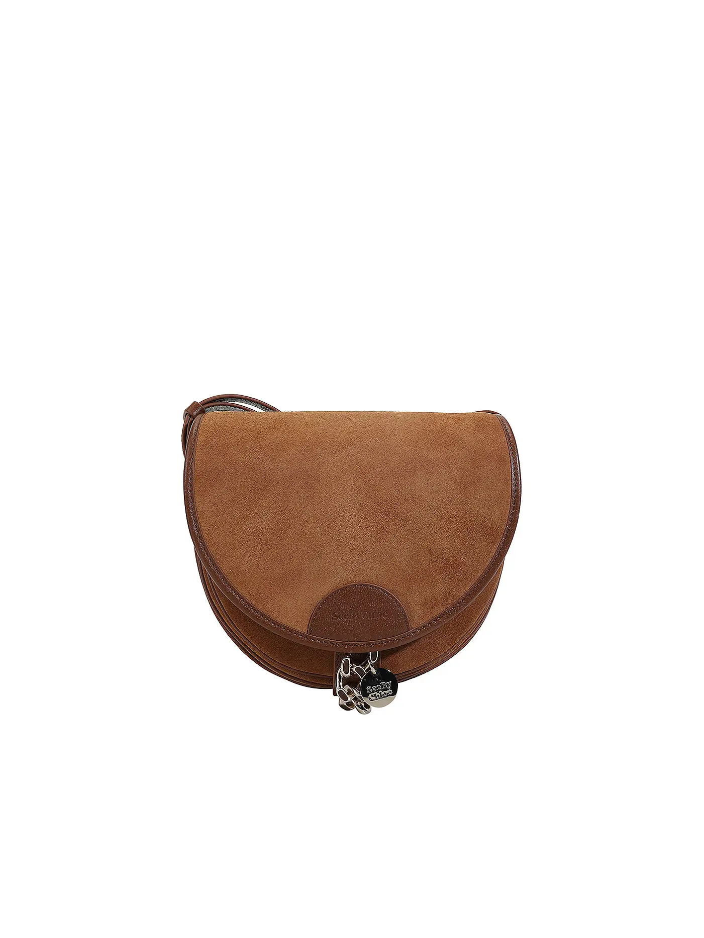SEE BY CHLOE | Ledertasche - Schultertasche Mara | braun